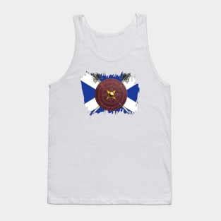 Scotland the Brave Tank Top